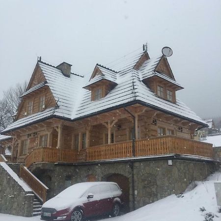 Smerkowy Dworek Villa Koscielisko Ngoại thất bức ảnh
