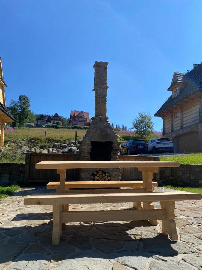 Smerkowy Dworek Villa Koscielisko Ngoại thất bức ảnh