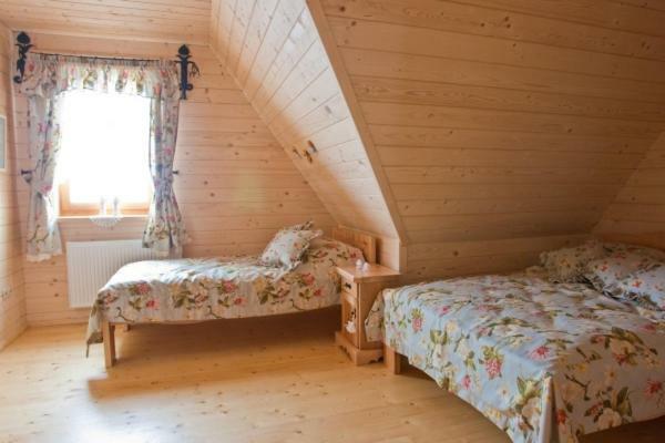 Smerkowy Dworek Villa Koscielisko Ngoại thất bức ảnh