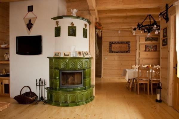 Smerkowy Dworek Villa Koscielisko Ngoại thất bức ảnh