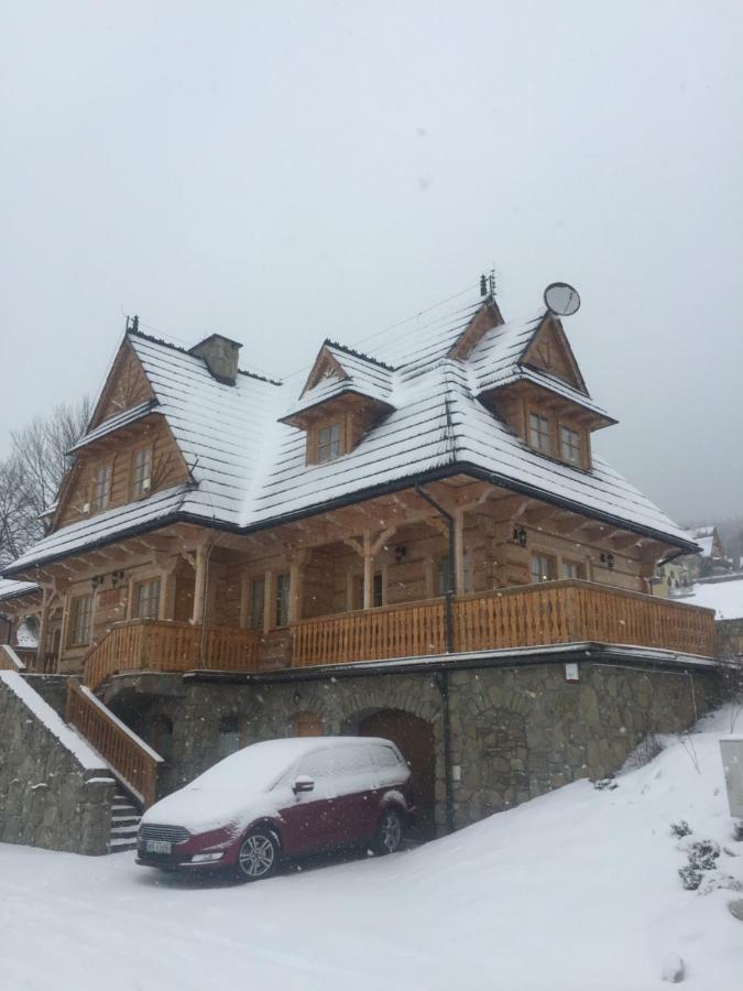 Smerkowy Dworek Villa Koscielisko Ngoại thất bức ảnh