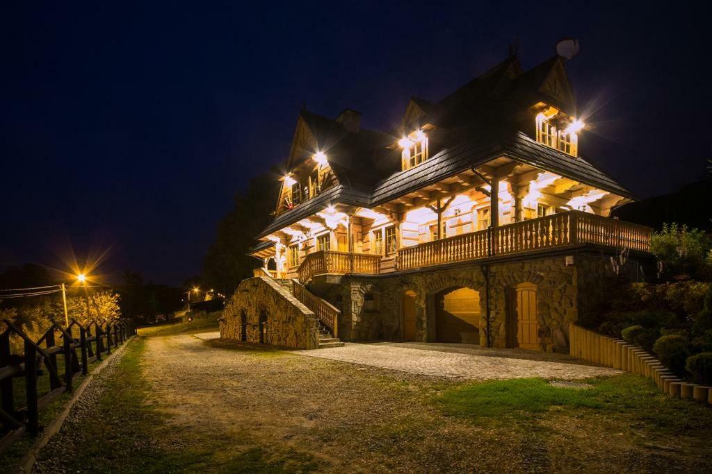 Smerkowy Dworek Villa Koscielisko Ngoại thất bức ảnh