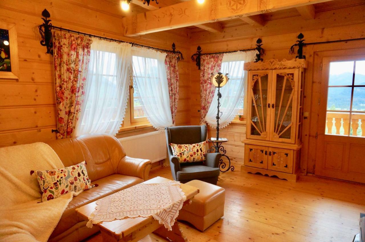 Smerkowy Dworek Villa Koscielisko Ngoại thất bức ảnh
